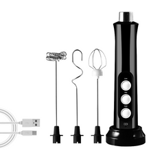 Load image into Gallery viewer, Rechargeable Frother with 3 Accessories - blendoclock
