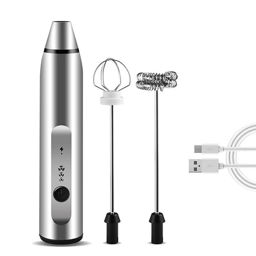 Electric USB Frother - blendoclock