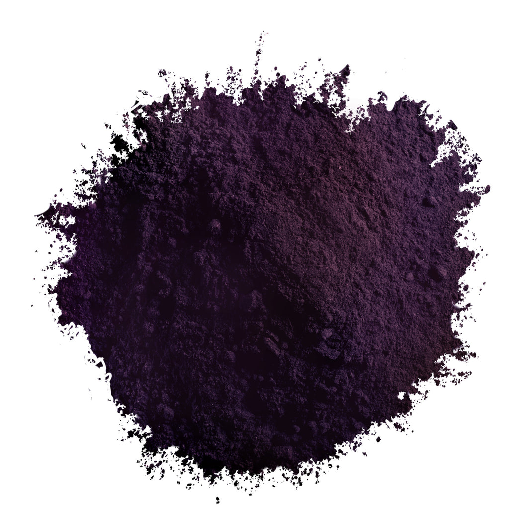 Organic Acai Berry Powder, dark purple color - blendoclock