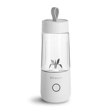 Load image into Gallery viewer, Portable Electric Blender in white - blendoclock

